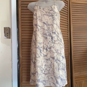 womans carbon 38 summer dress